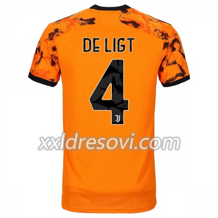 Juventus Matthijs de Ligt 4 Treći Nogometni Dres 2020-2021